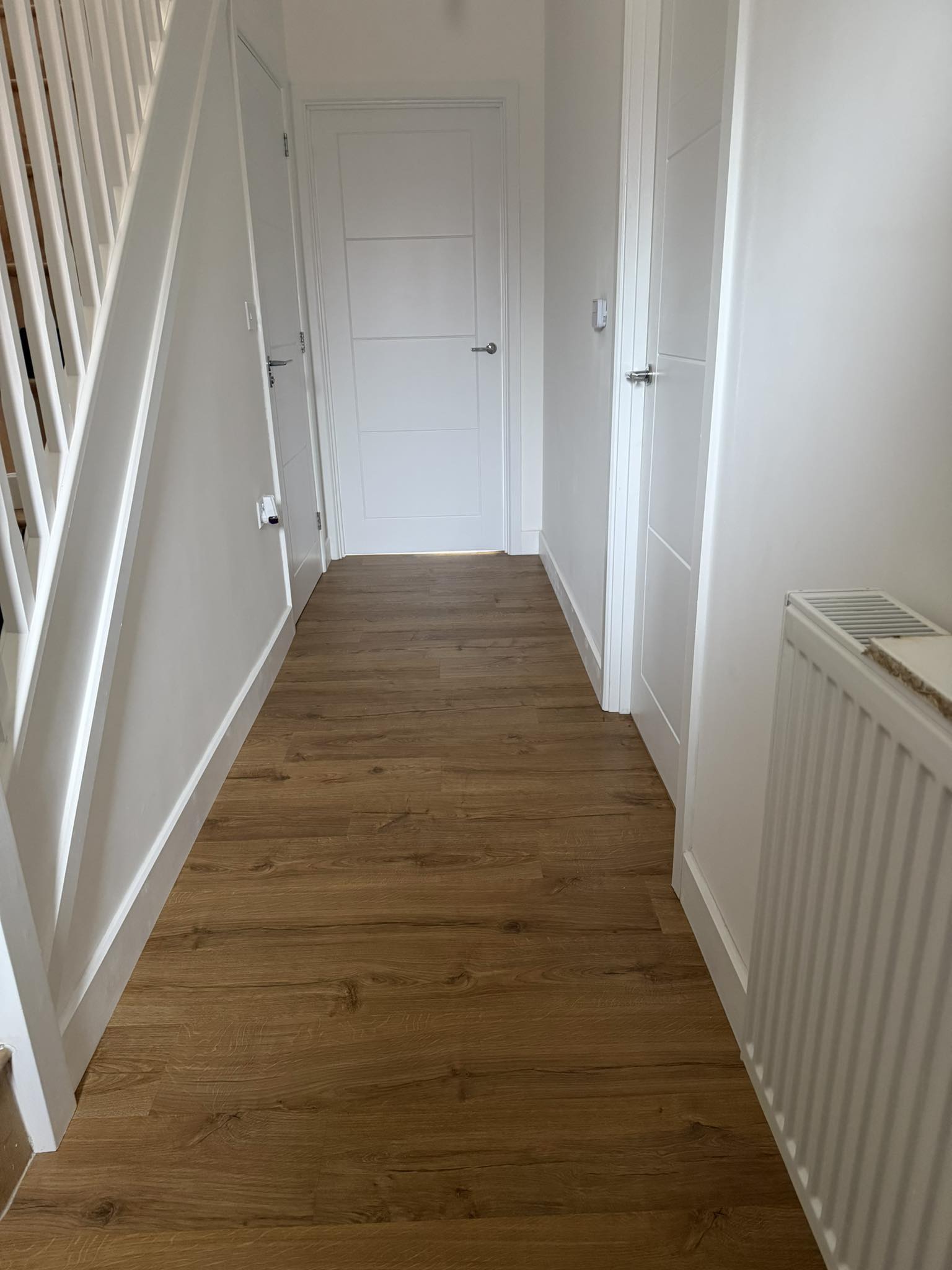Carpenter cutting board on site